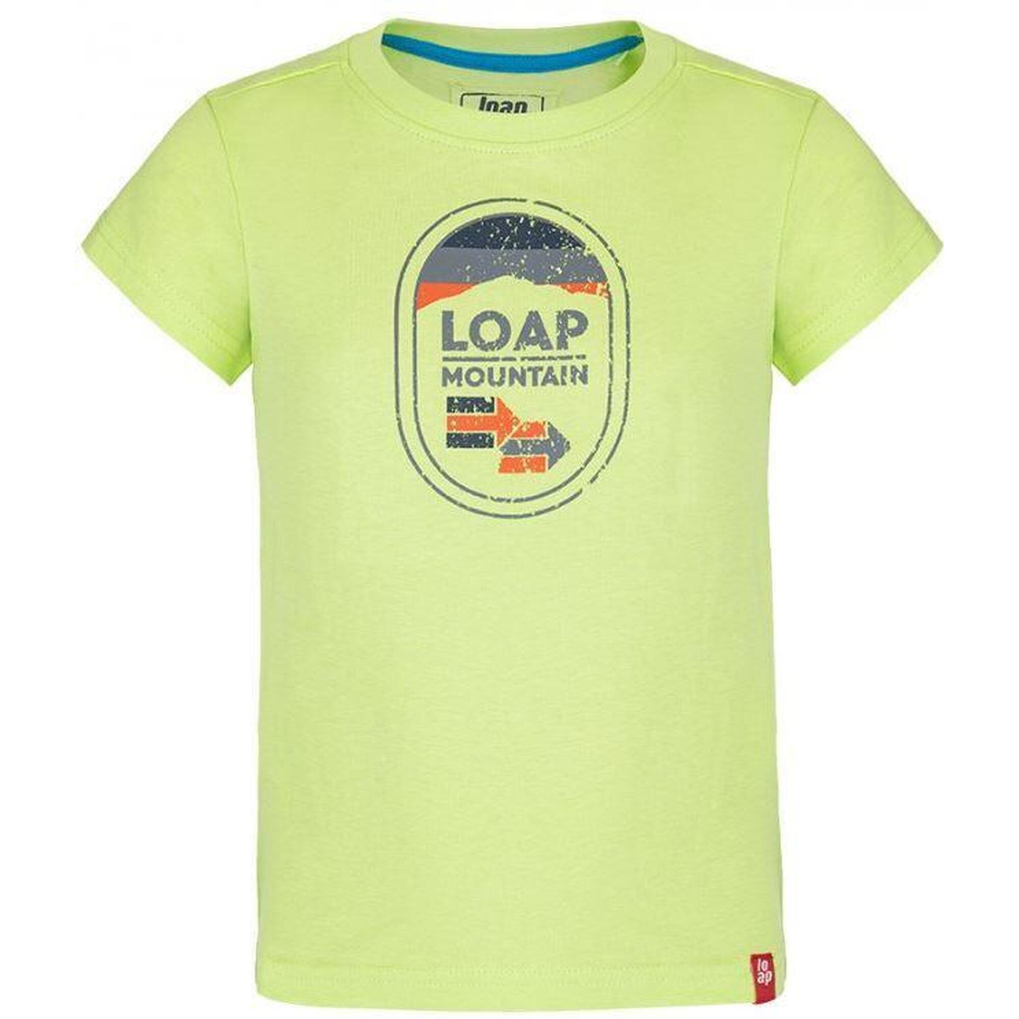 Dziecięce T-shirt Loap Bamsy 116 - Miękka bawełna i unikalny nadruk