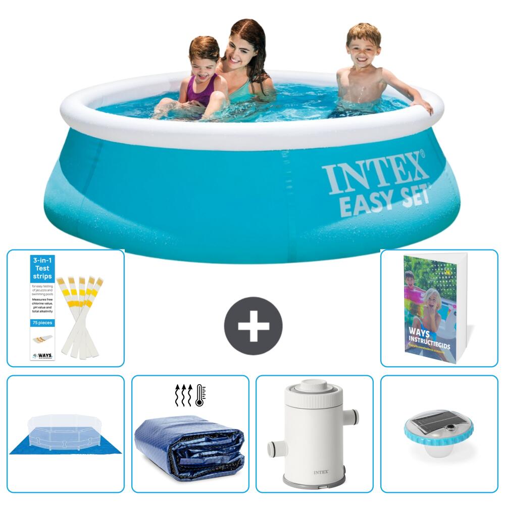 INTEX Basen Easy Set Okrągły - 183x51 cm - 7-częściowy S98