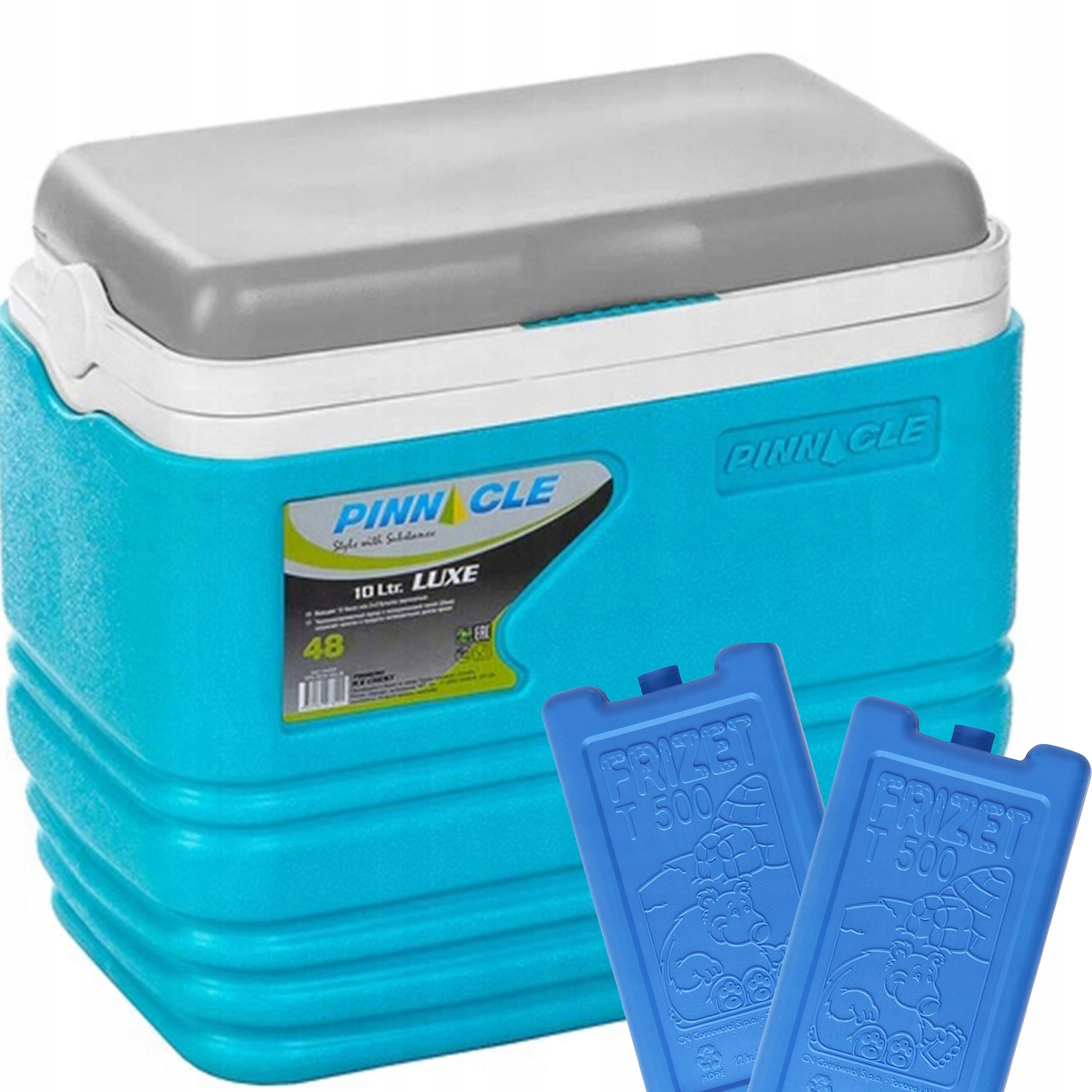 Zestaw lodówka turystyczna Pinnacle TPX 7013 10L +2 wkłady chłodzące