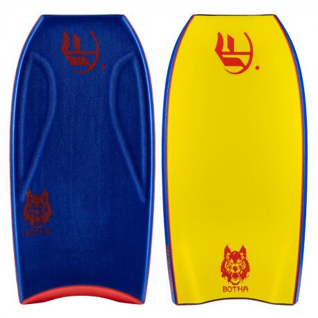 Deska Bodyboard Empire Andre Botha PE ciemnoniebieski/żółty