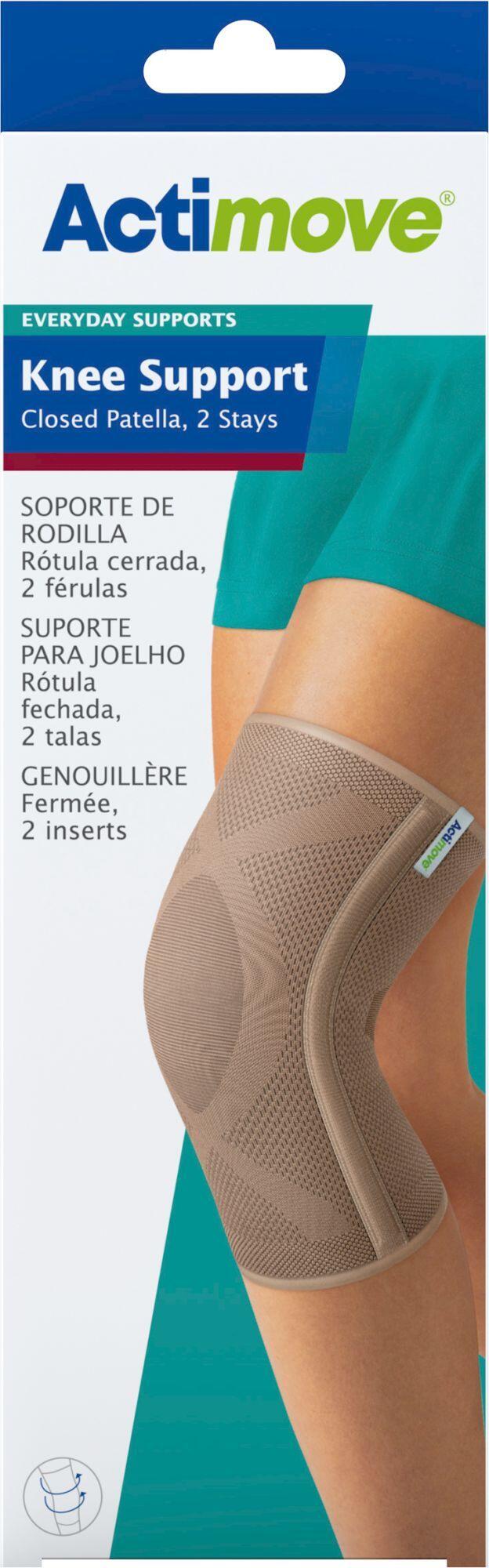 Opaska stabilizująca staw kolanowy Actimove Everyday Supports z fiszbinami