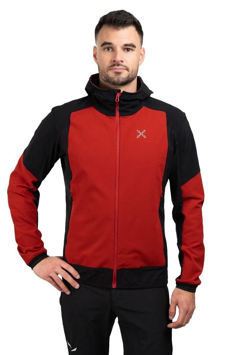 Kurtka trekkingowa męska Montura Premium Wind Hoody m