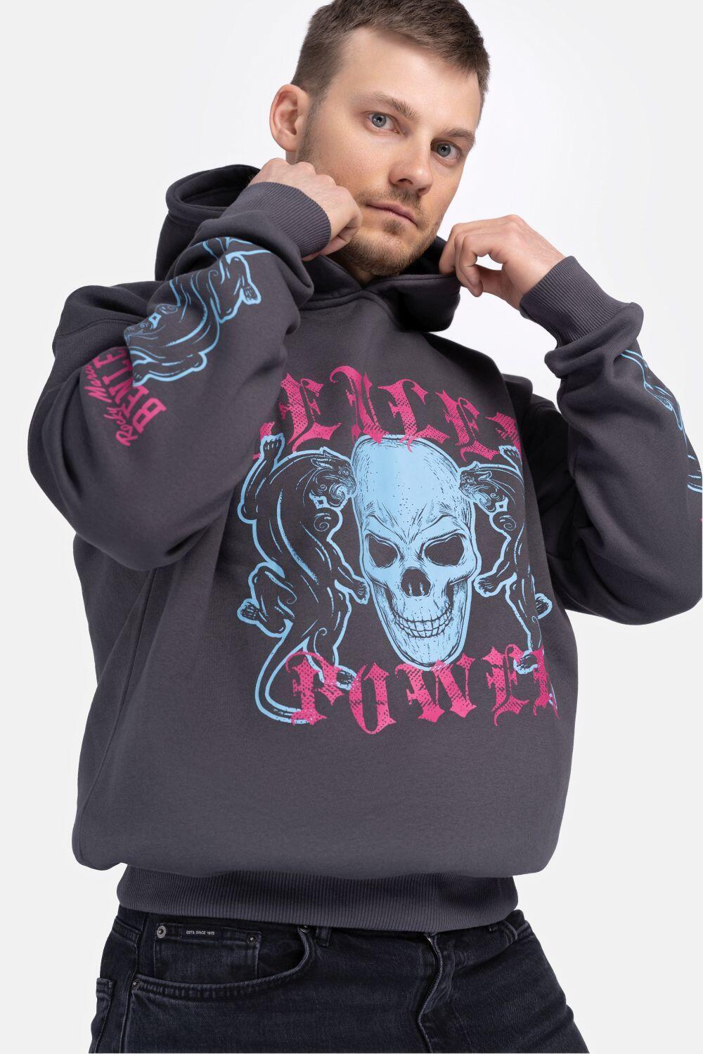 Bluza z kapturem Benlee Pantera Hd
