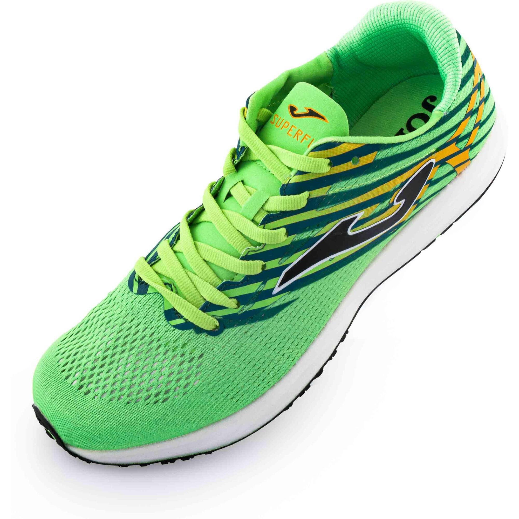 Joma R.5000 Męskie buty do biegania Fluor 43.5 - Lekki