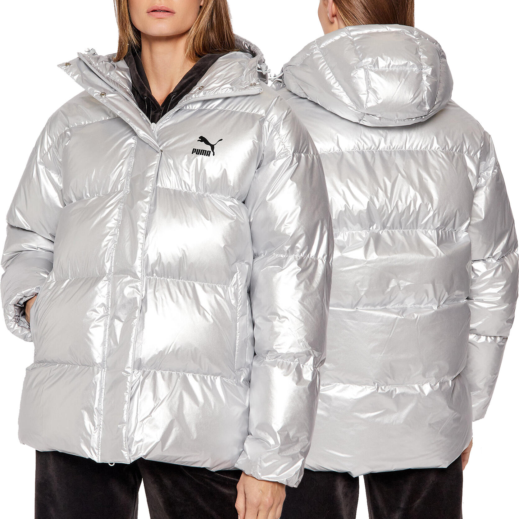 Kurtka zimowa damska Puma 589584 10