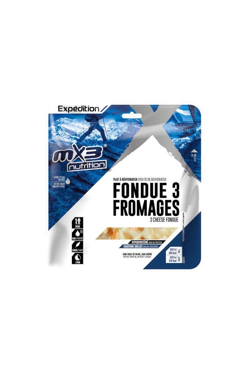 Danie liofilizowane (814) Fondue Trzy Sery 130G