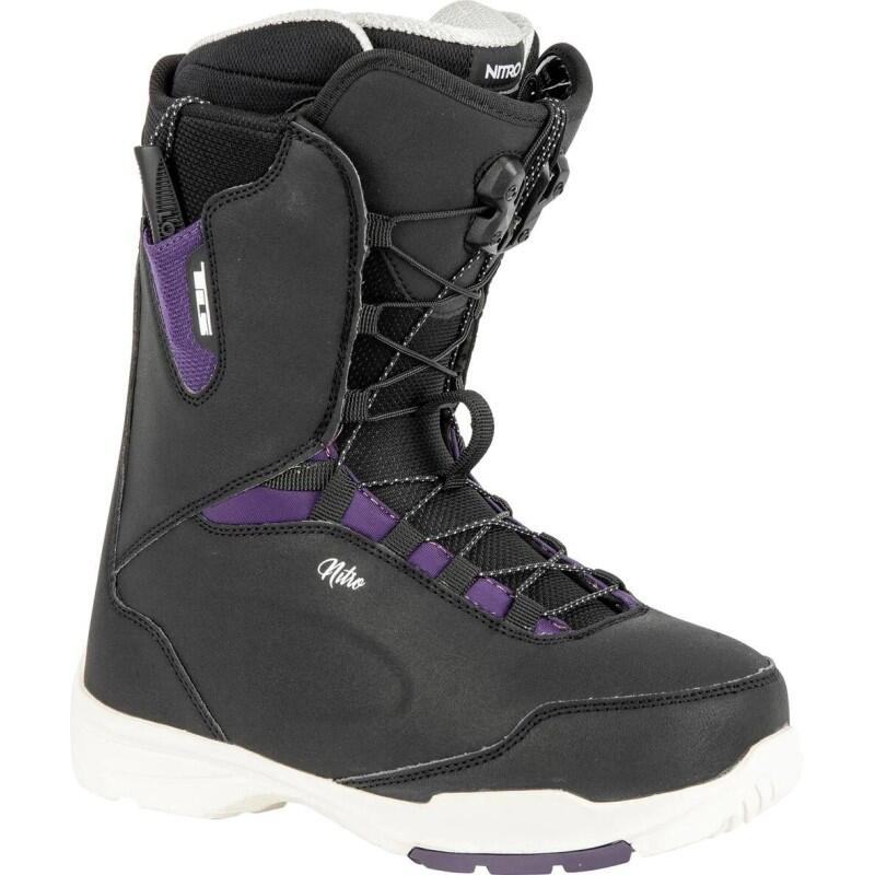 Buty snowboardowe Nitro Scala TLS dla kobiet
