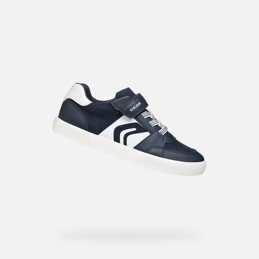Buty GEOX J GISLI BOY Niebieski