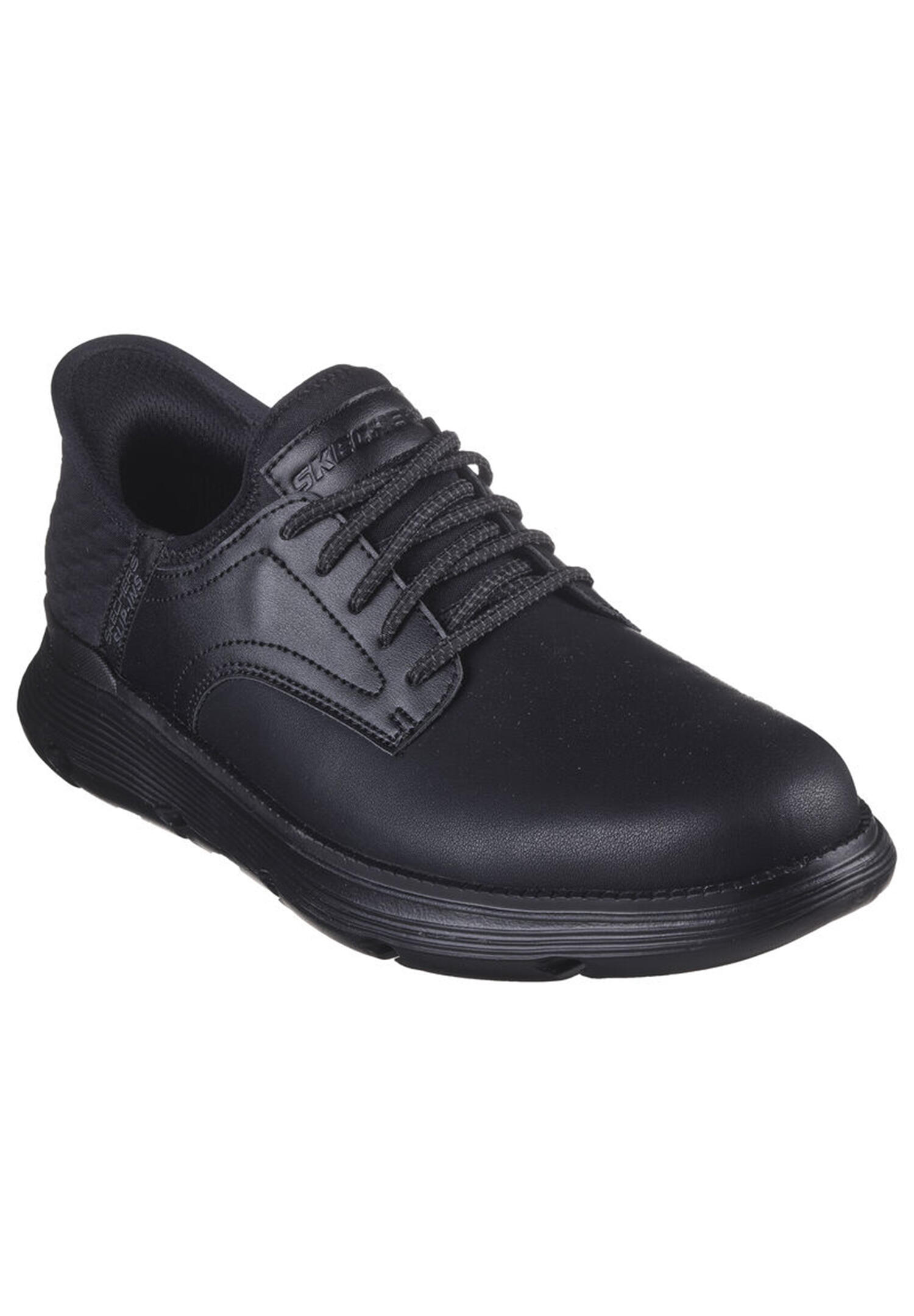 Buty do chodzenia męskie Skechers Garza Gervin Blac