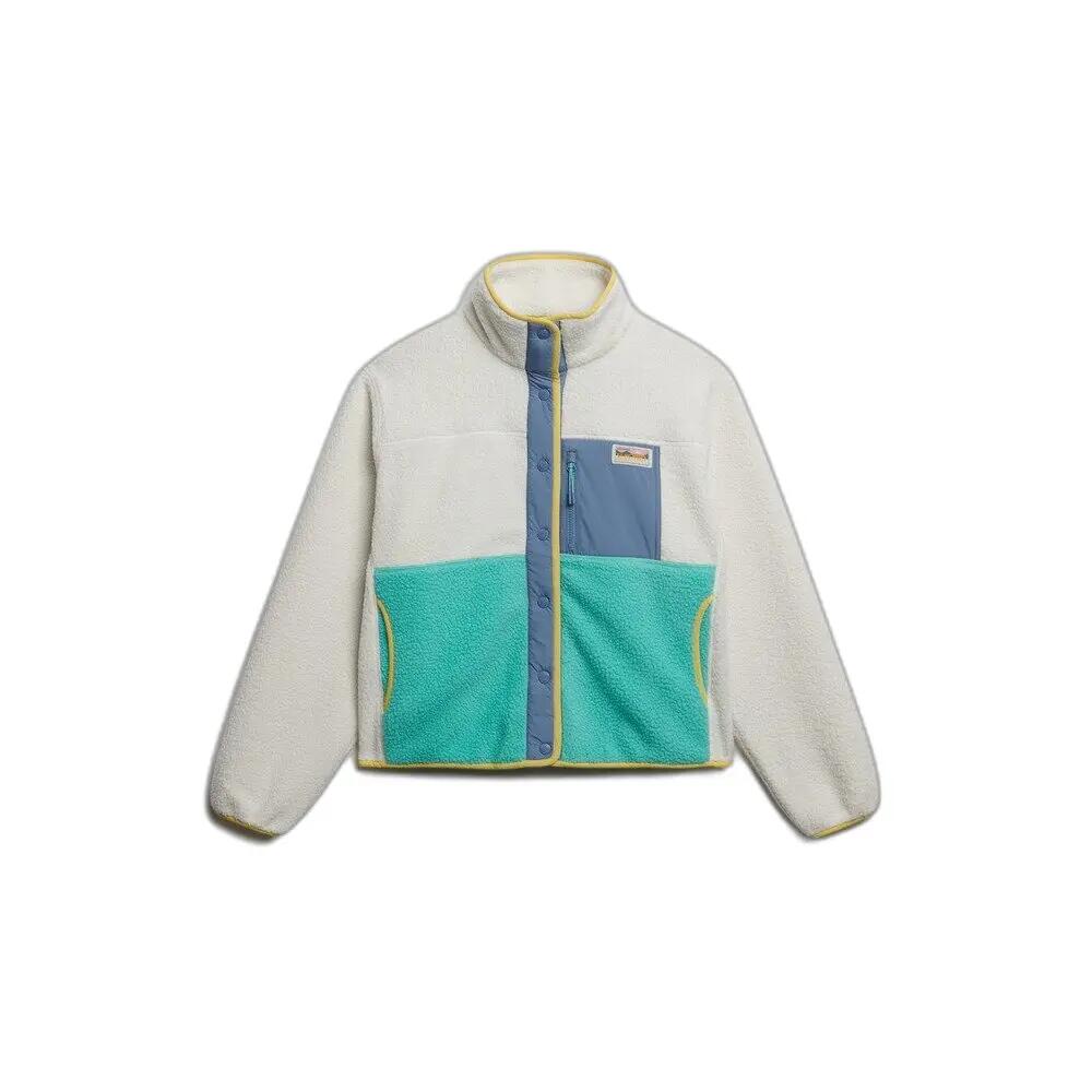 Damski polar Superdry Colour Block