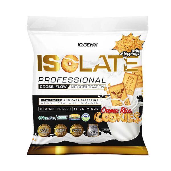 Professional Isolate - 500g Ciasteczka o bogatym smaku kremowym IO.Genix