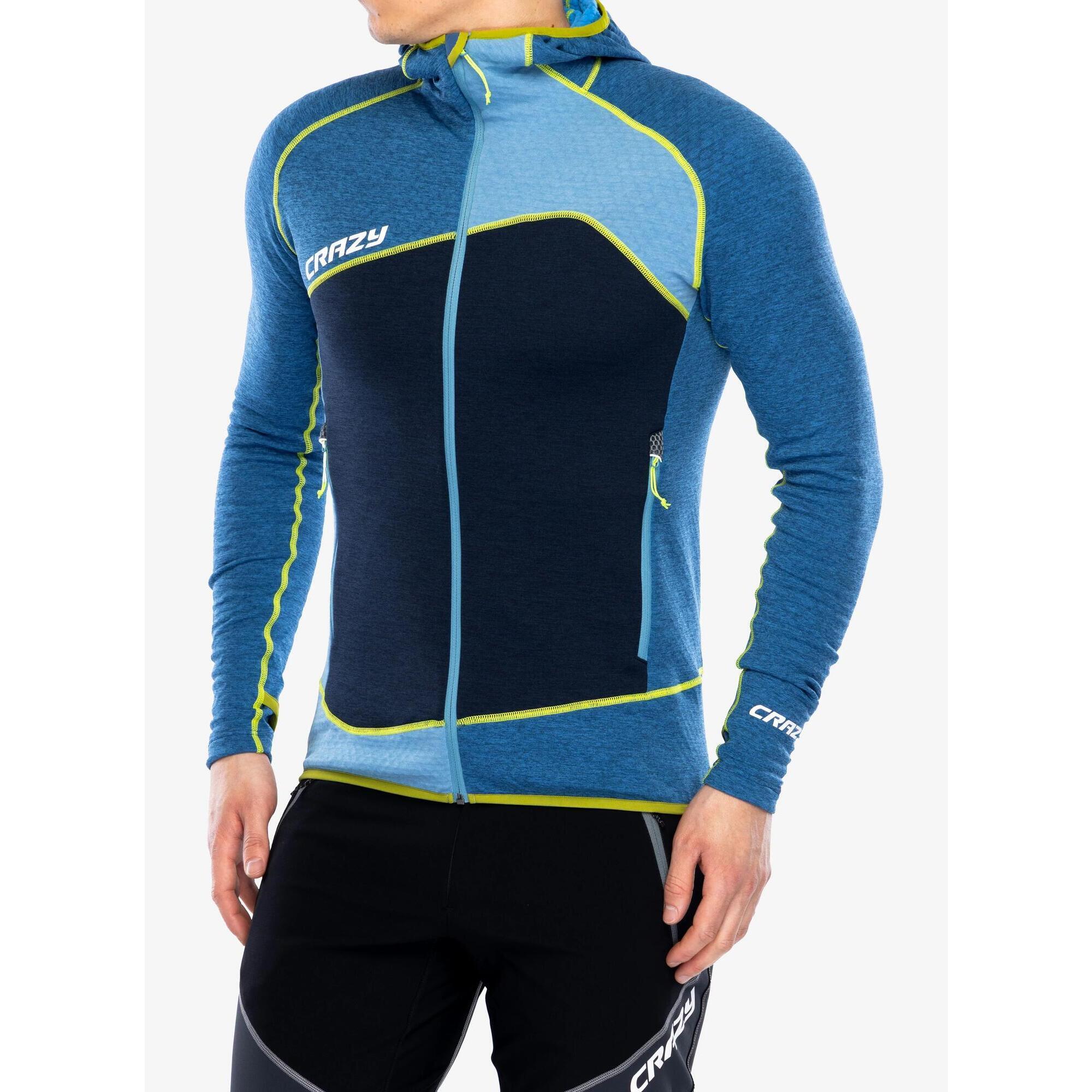 Bluza rozpinana męska Crazy Pull Resolution