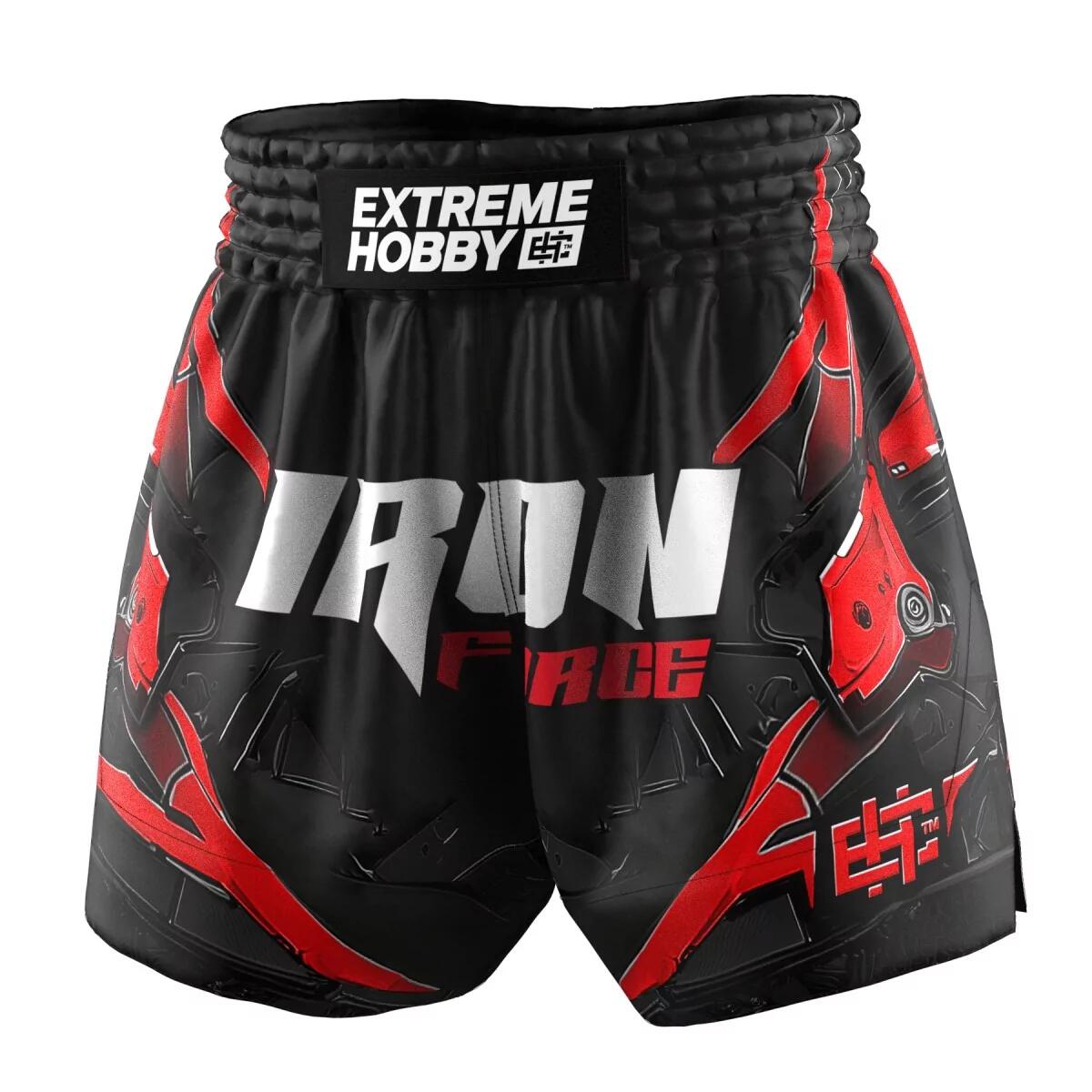 Spodenki Muay Thai męskie EXTREME HOBBY IRON FORCE