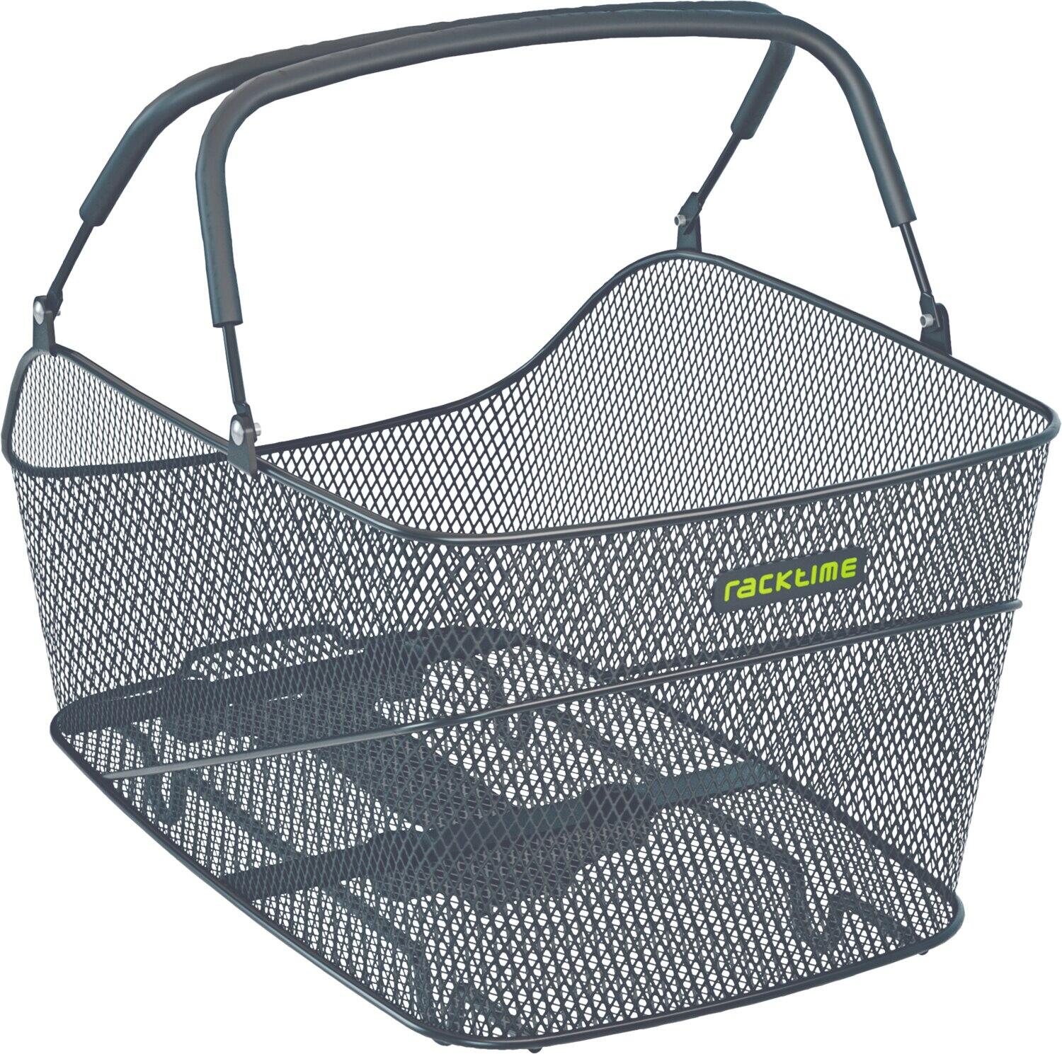 Tylny kosz rowerowy Racktime Baskit Trunk 2.0 Snapit 2.0
