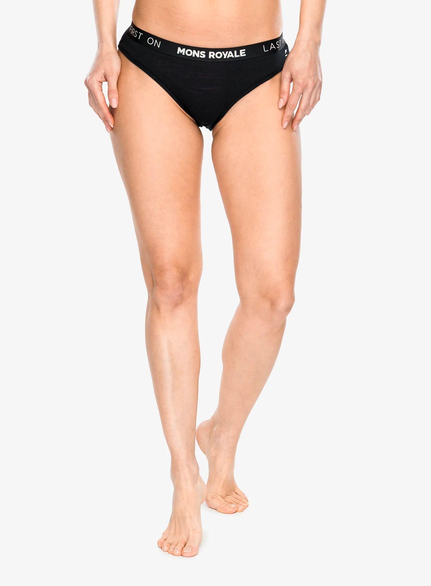 Majtki termoaktywne damskie Mons Royale Folo Merino Briefs