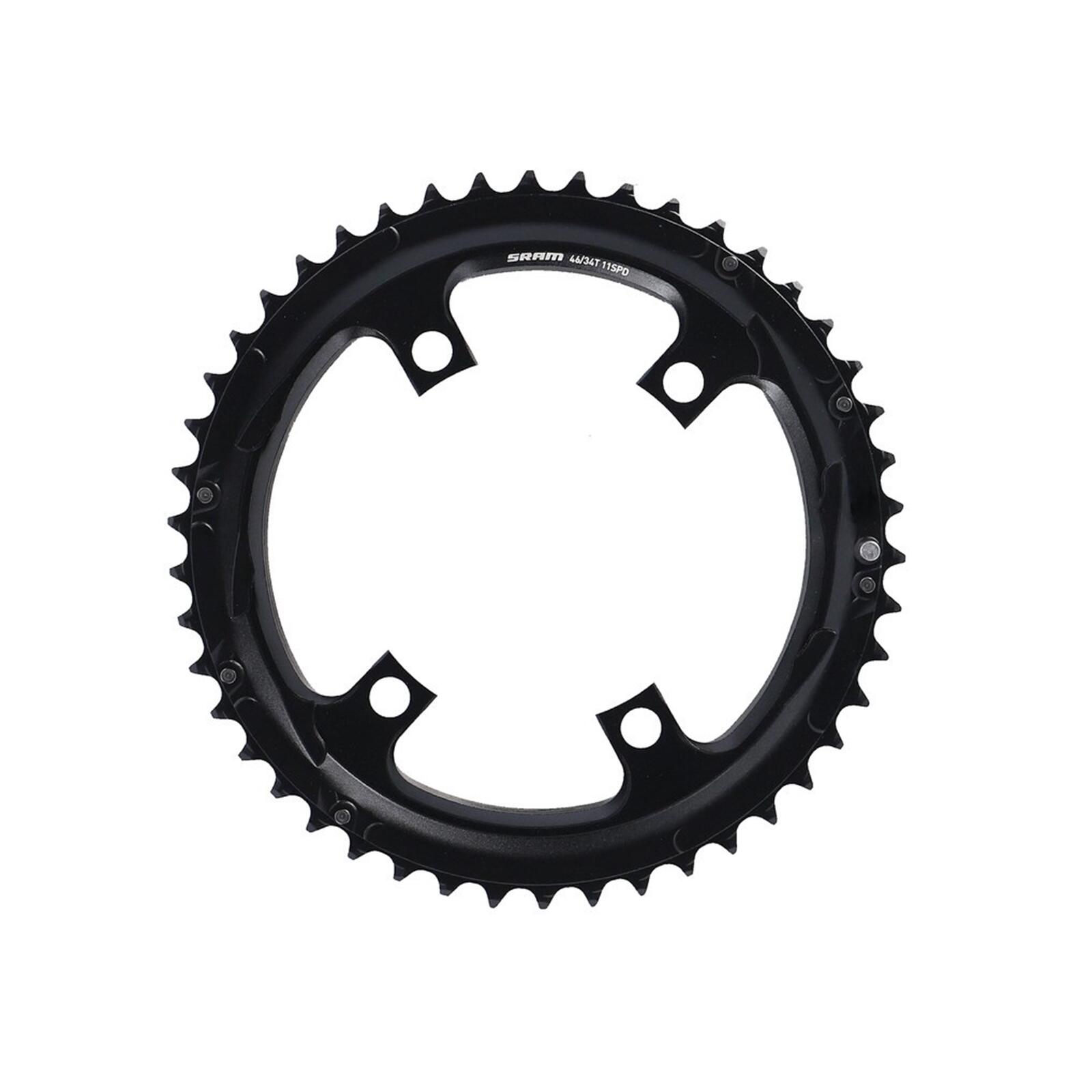 Zębatka rowerowa Sram S390 46T aluminiowa czarna