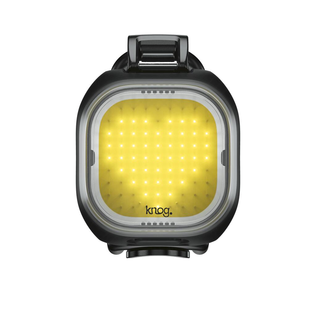 Mini przednie światło rowerowe Knog blinder Love