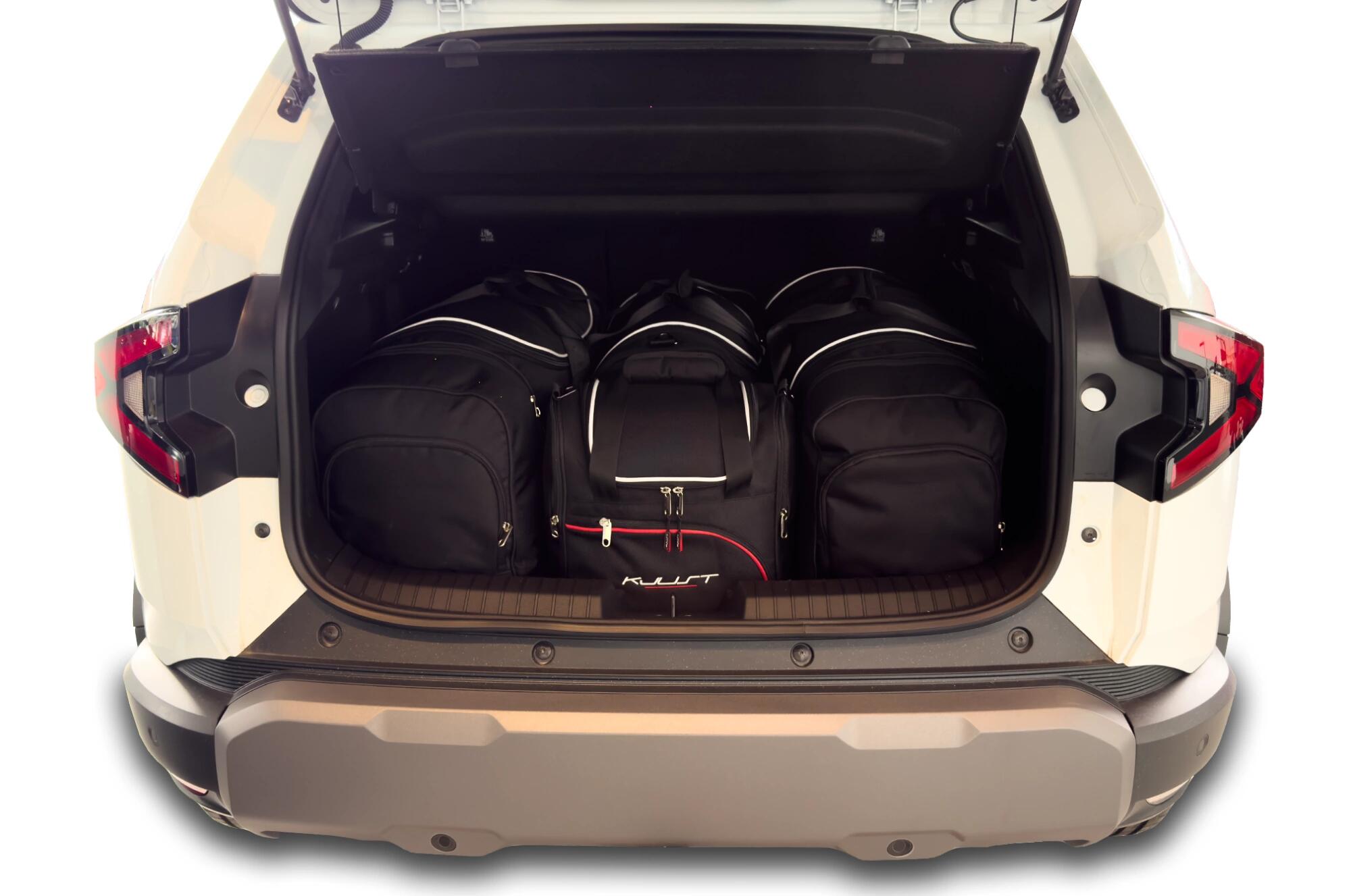 Torby Do Bagażnika Dacia Duster Lpg 2024+ 4Szt Kjust
