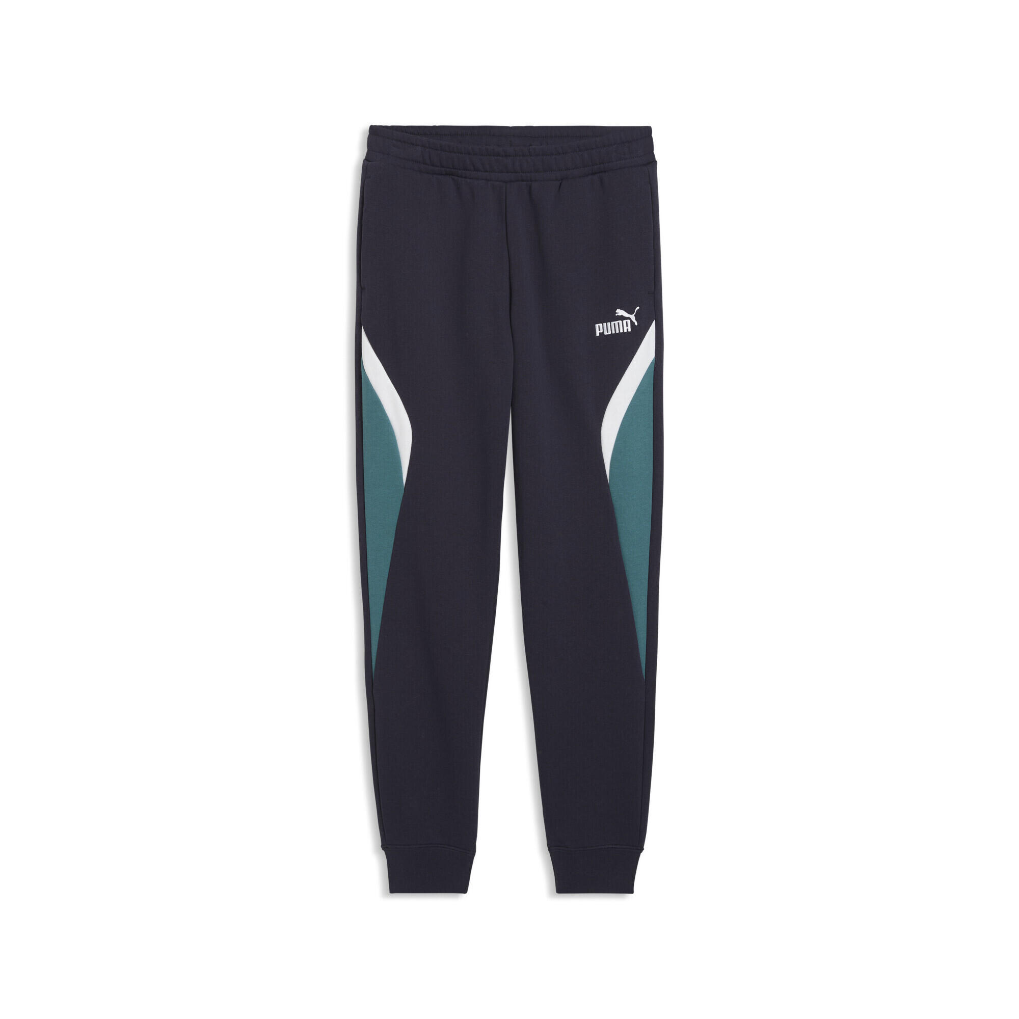 Młodzieżowe spodnie dresowe Essentials Block PUMA
