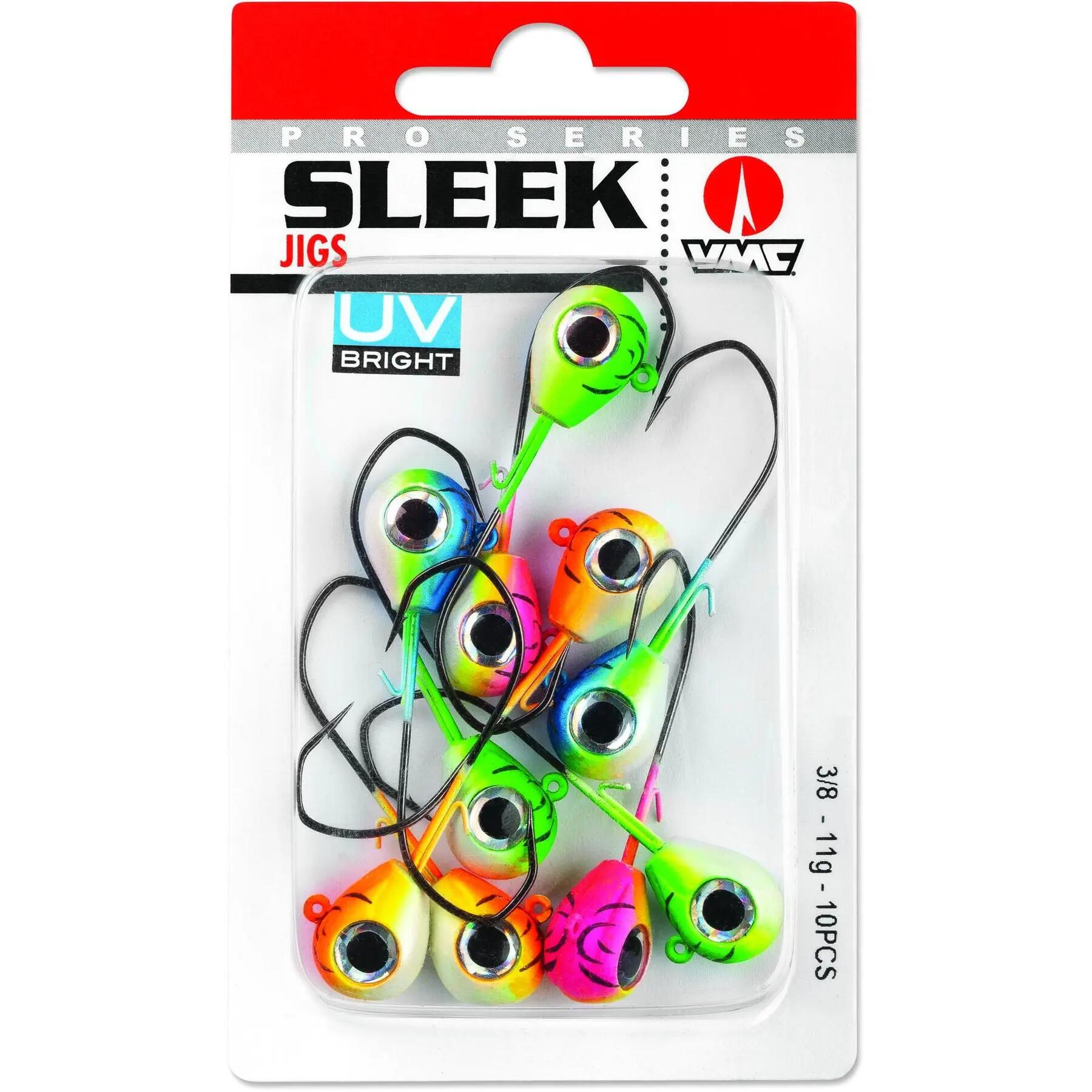 Hak VMC Sleek Jig UV (x10)