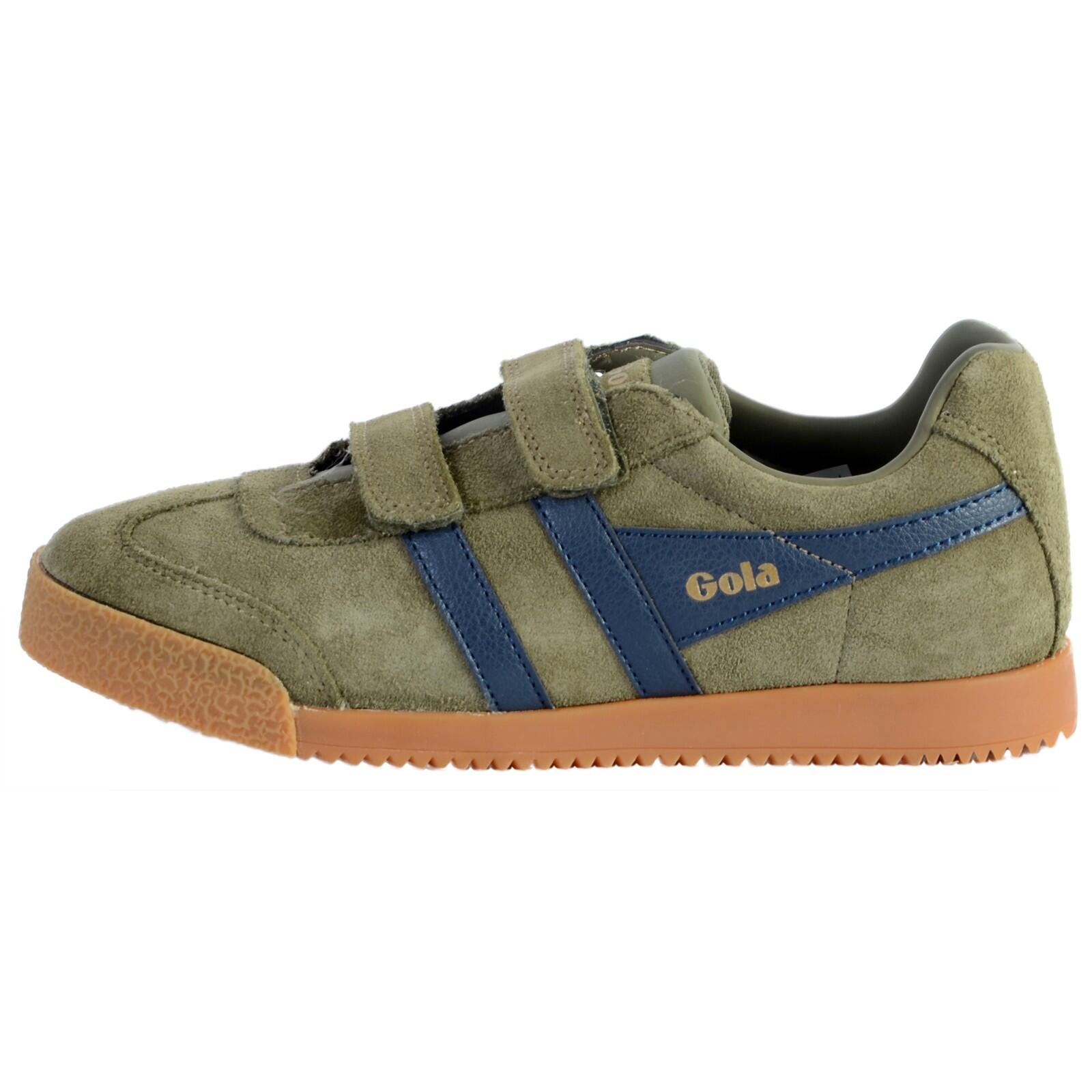 Sneakersy dziecięcy Gola Harrier Velcro