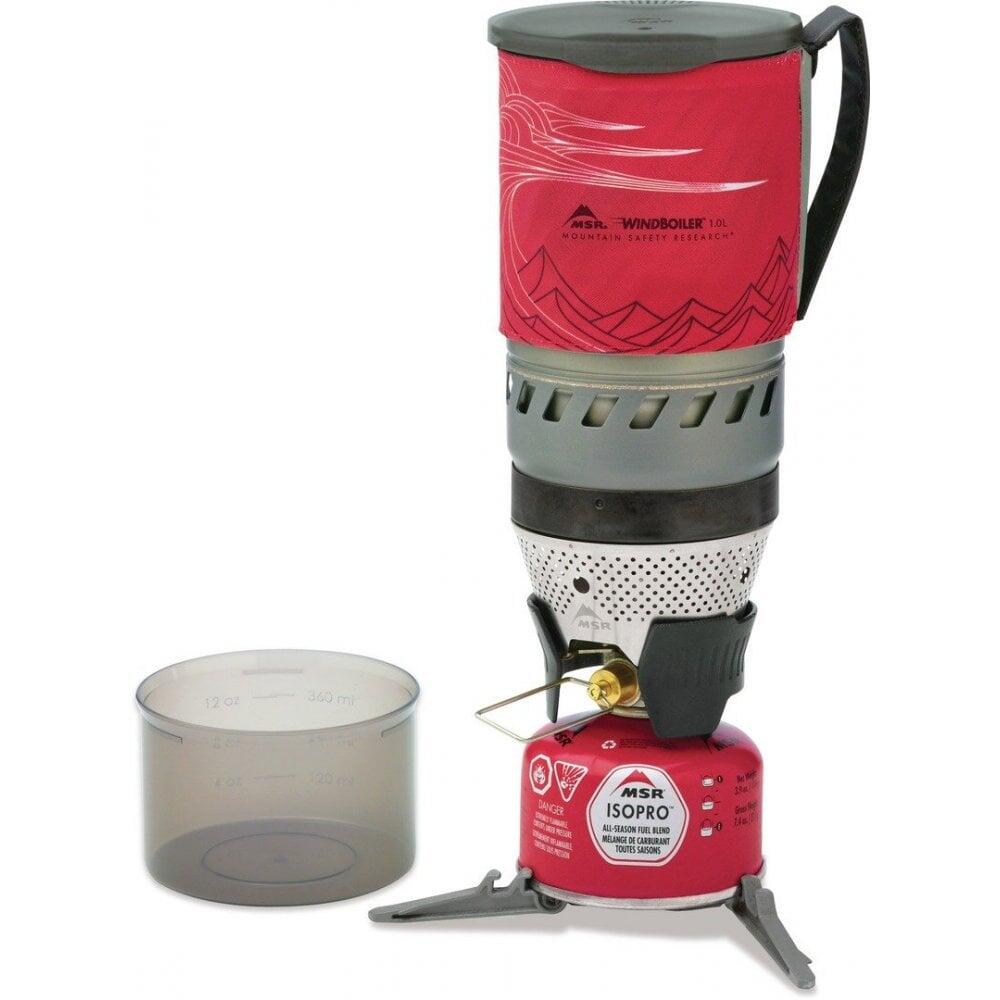 MSR WindBurner 1.0 L System Czerwony