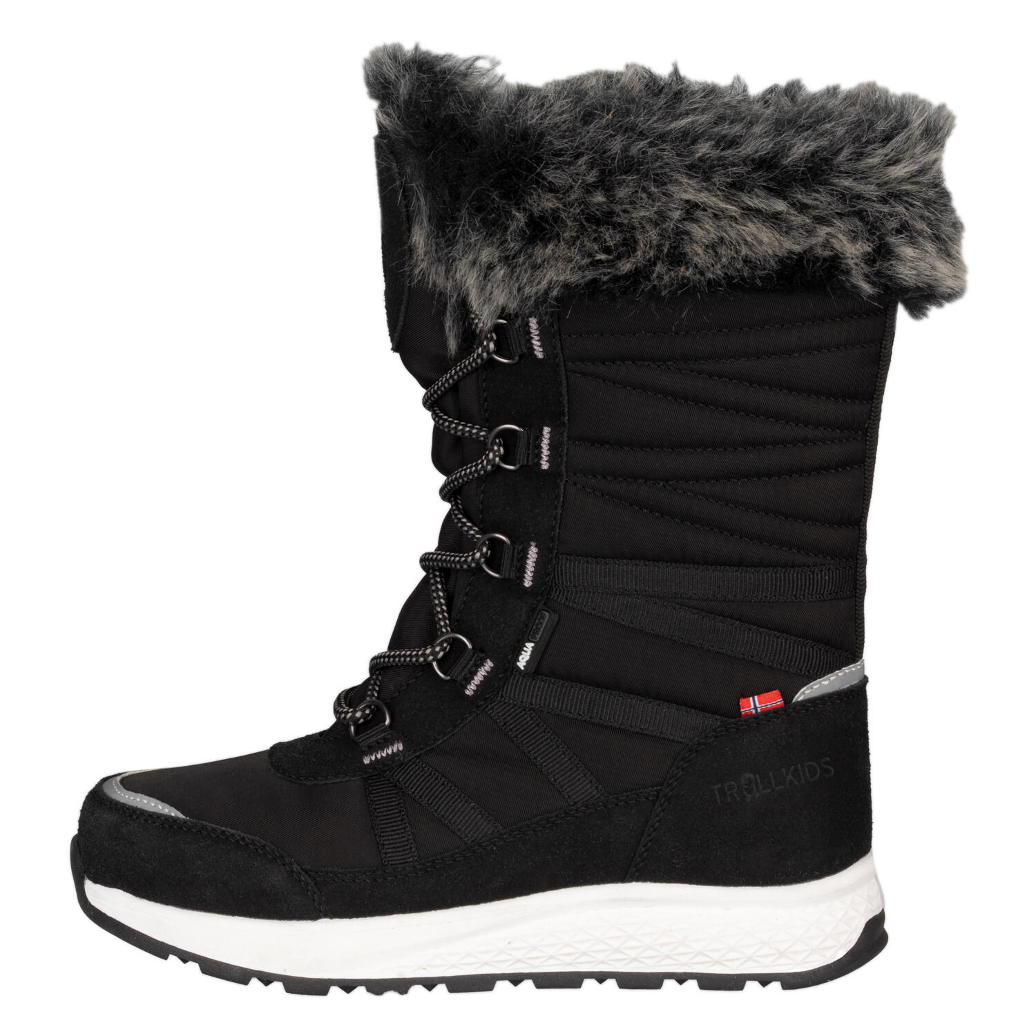 Bottines HEMSEDAL dla dziewczynek - czarne