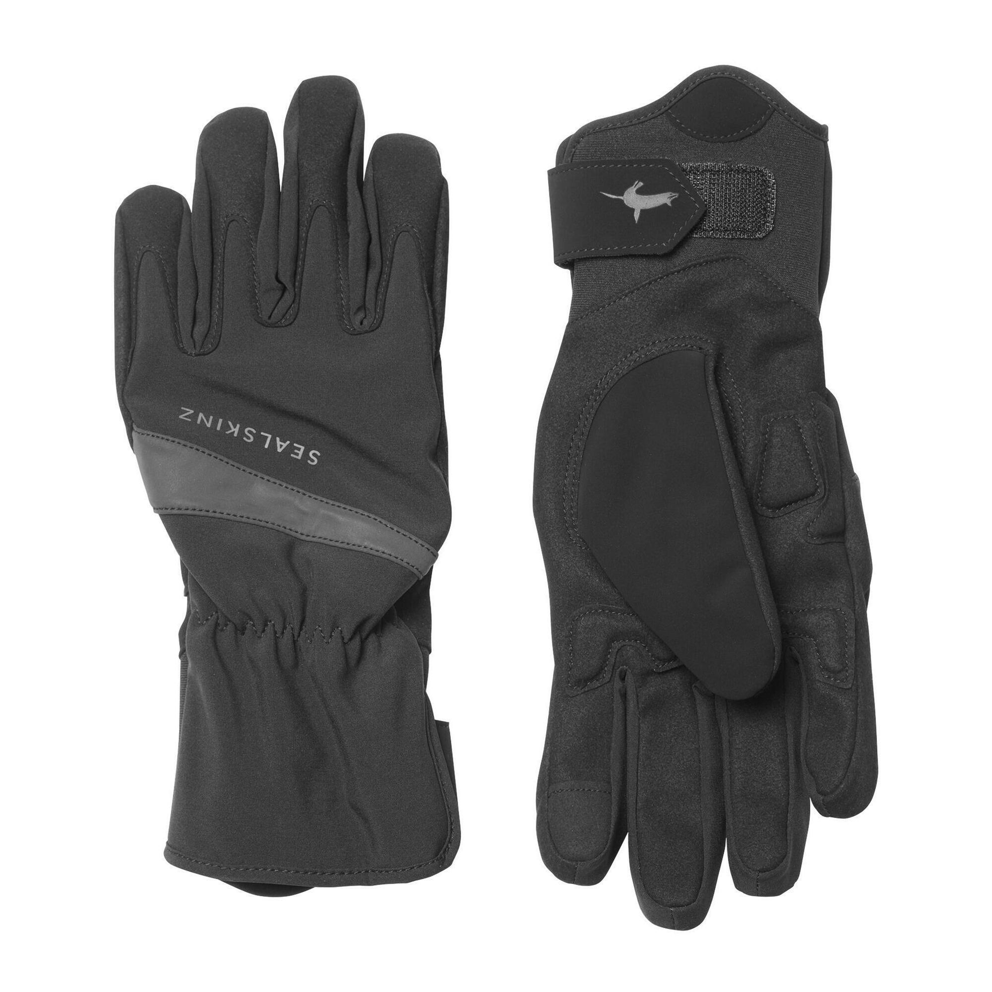 Męskie Wodoodporne Rękawiczki Rowerowe Na Każdą Pogodę