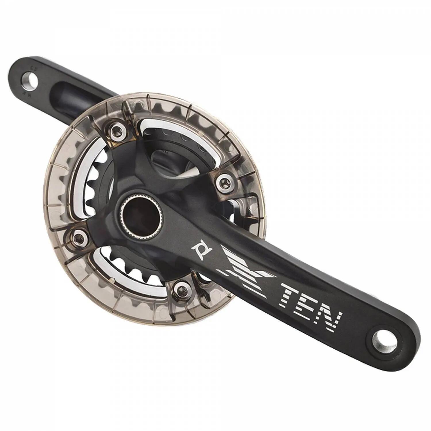 Aluminiowy mechanizm korbowy z osią przelotową Prowheel RPL-521F-TT