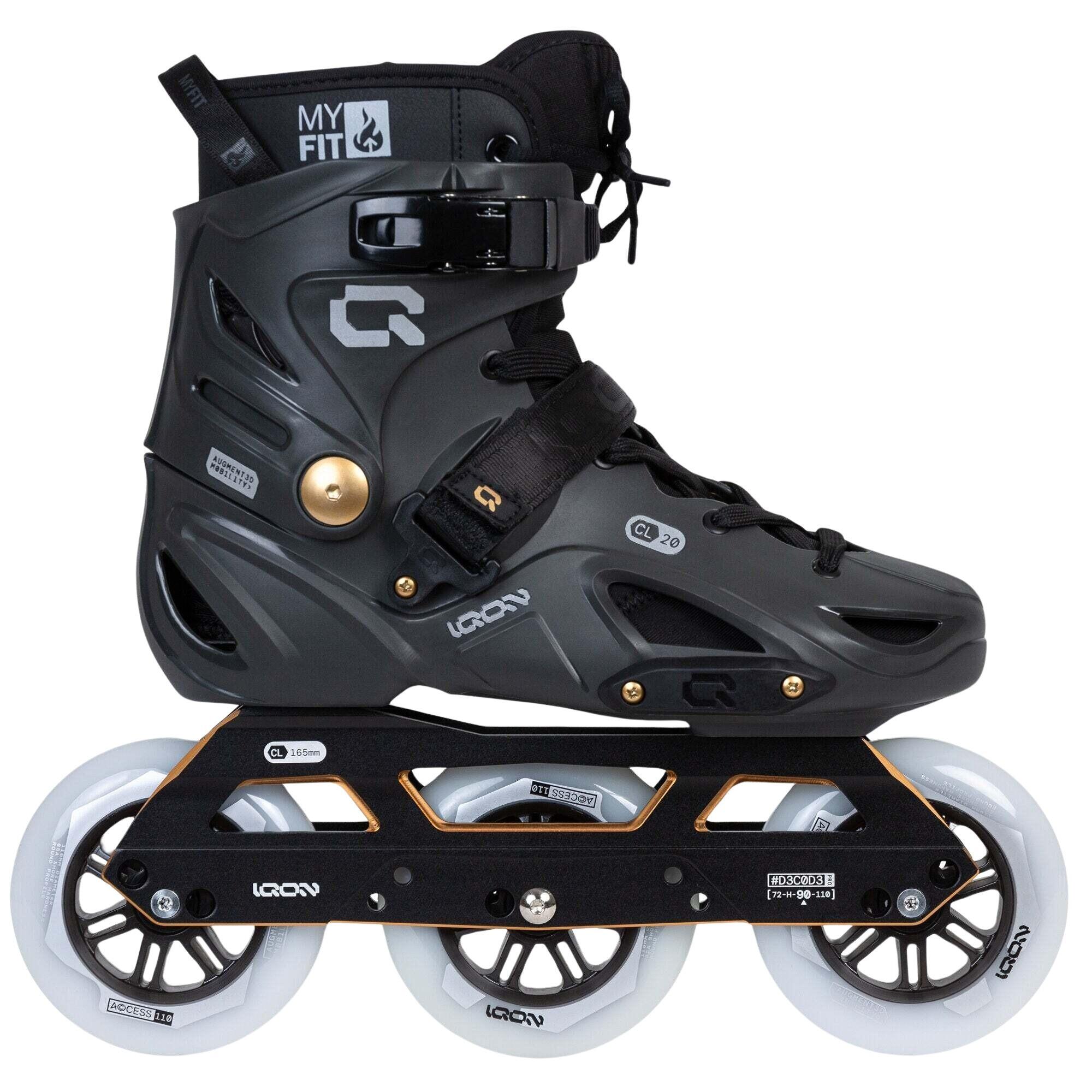 Jazda na rolkach freeskate Iqon CL 20