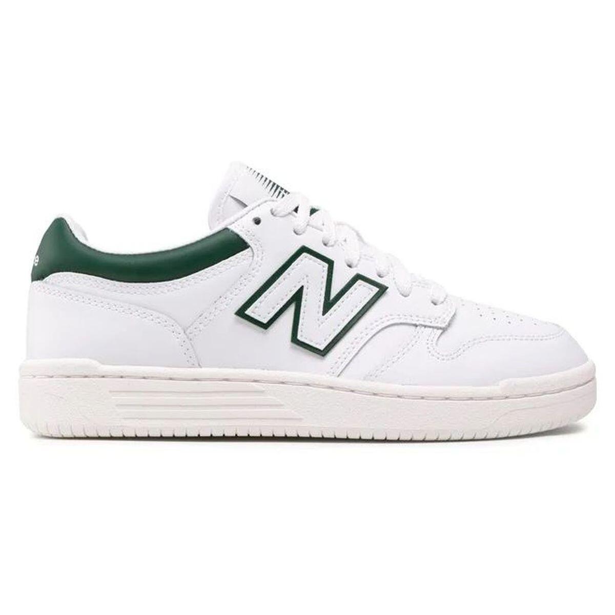 Trampki New Balance BB480 białe uniseks
