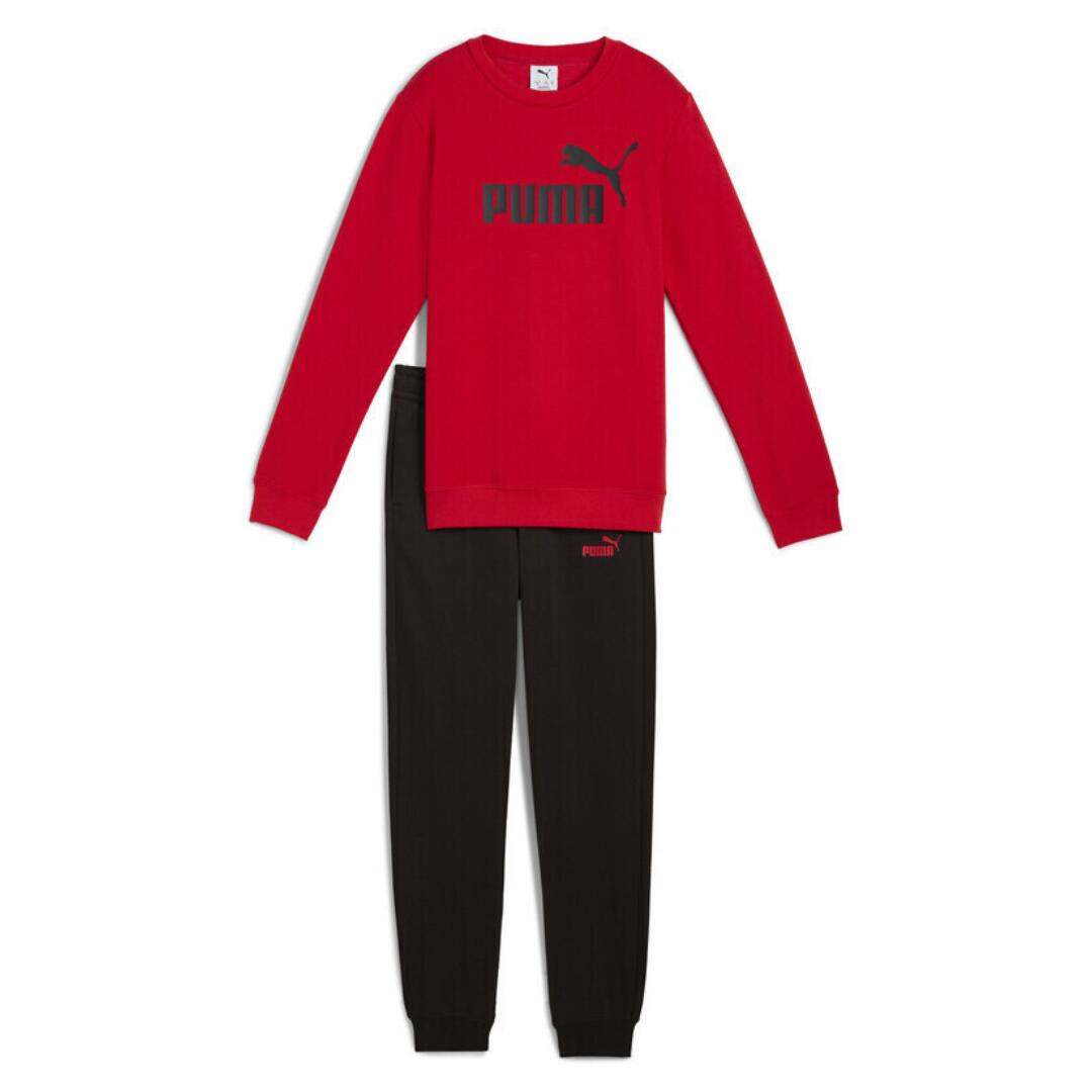 Dres Essentials No. 1 Logo Rozmiar 7-8 L Czerwony - 689721-11