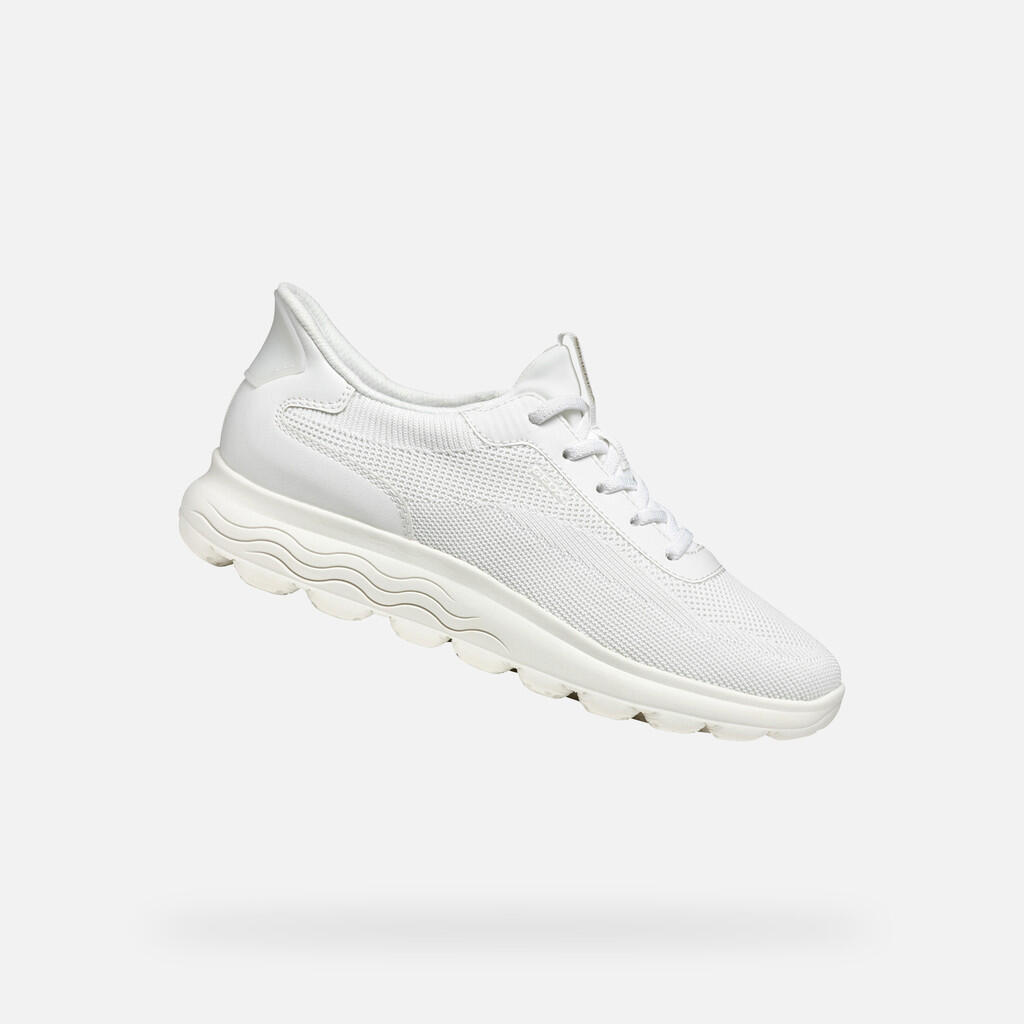 Baskets Femme Baskets Geox D557MA Blanc Geox