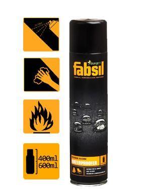 Impregnat do sprzętu i odzieży turystycznej Fabsil Universal Protector 600ml