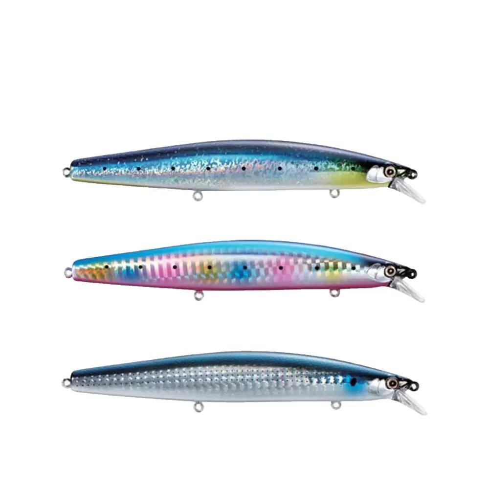 Appât flottant Shimano Exsence Silent Assassin 140F Biały