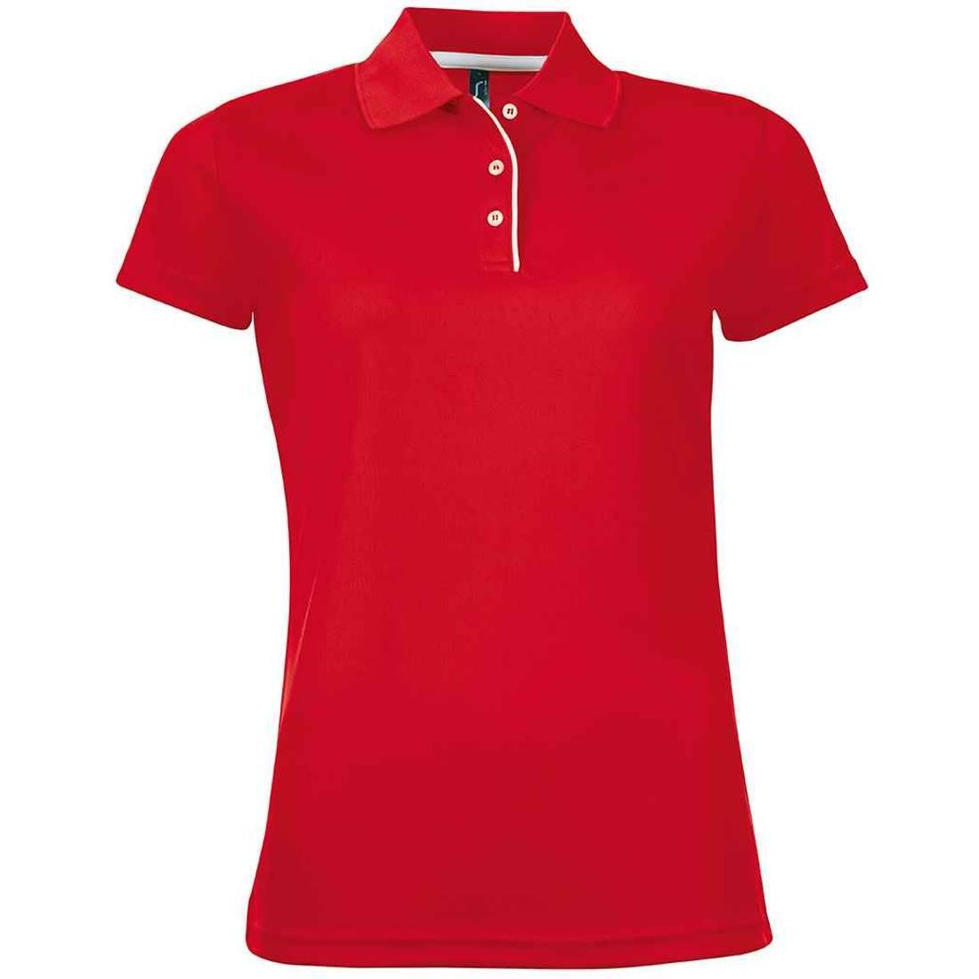 Damska Sportowa Koszulka Polo Performer