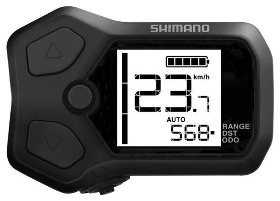 ekran wyświetlacza roweru Shimano SC-E5000