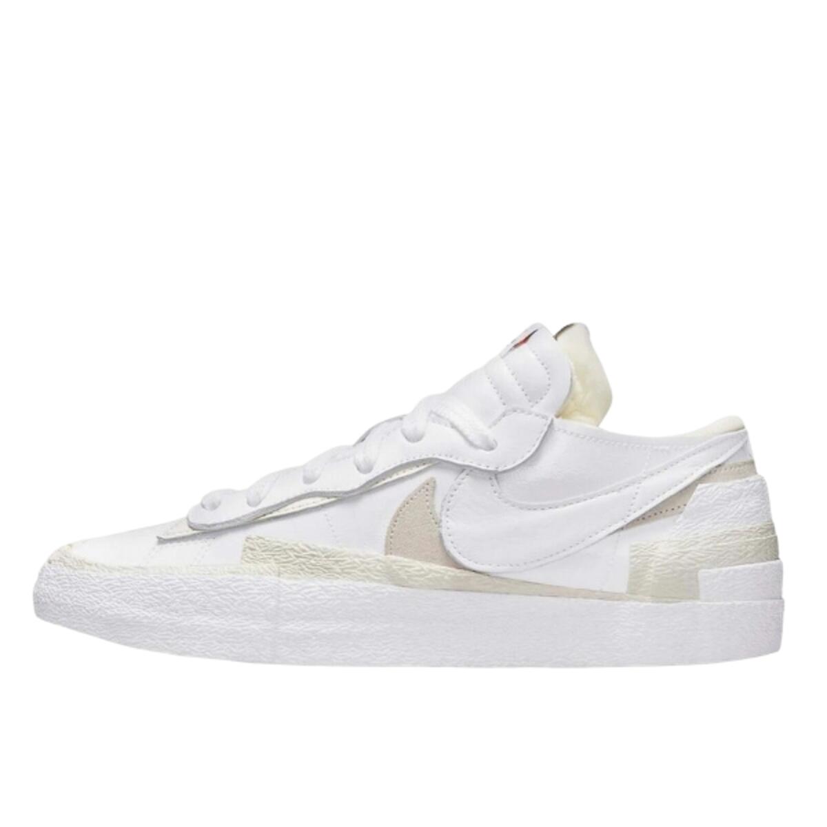 Nike Blazer Low Sacai White Patent Leather