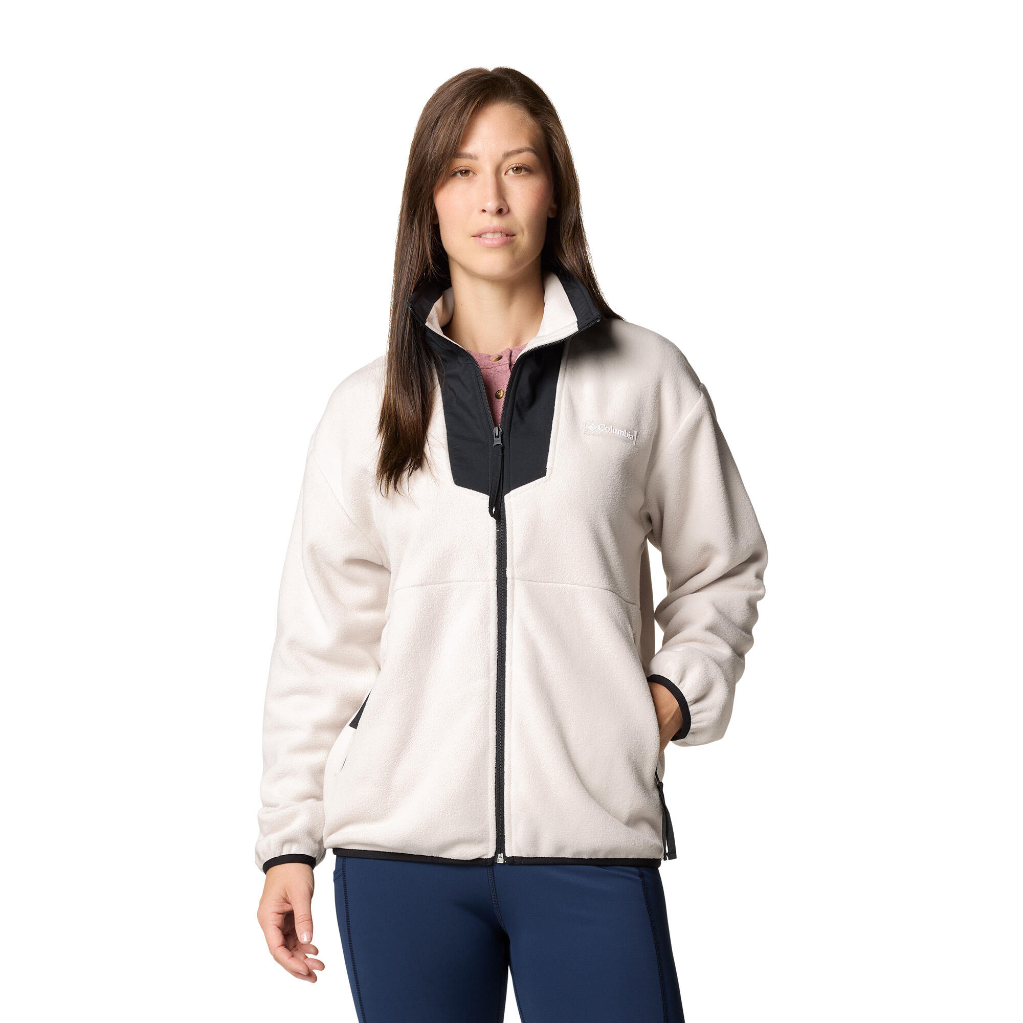 Фото - Трекінговий одяг Columbia Bluza damska  Sequoia Grove Full Zip 