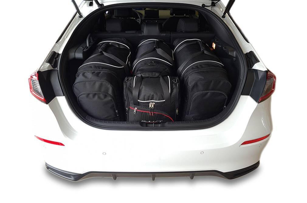 Torby Do Bagażnika Honda Civic Hatchback Hev 2021+ 4Szt Kjust