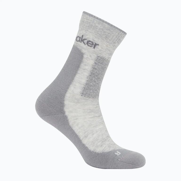ICEBREAKER Skarpety damskie Merino Hike+ Medium Crew Blizzard hthr/alloy r.35-37