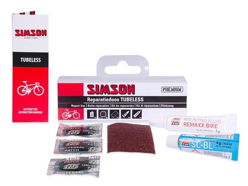 Skrzynia Naprawcza Tubeless