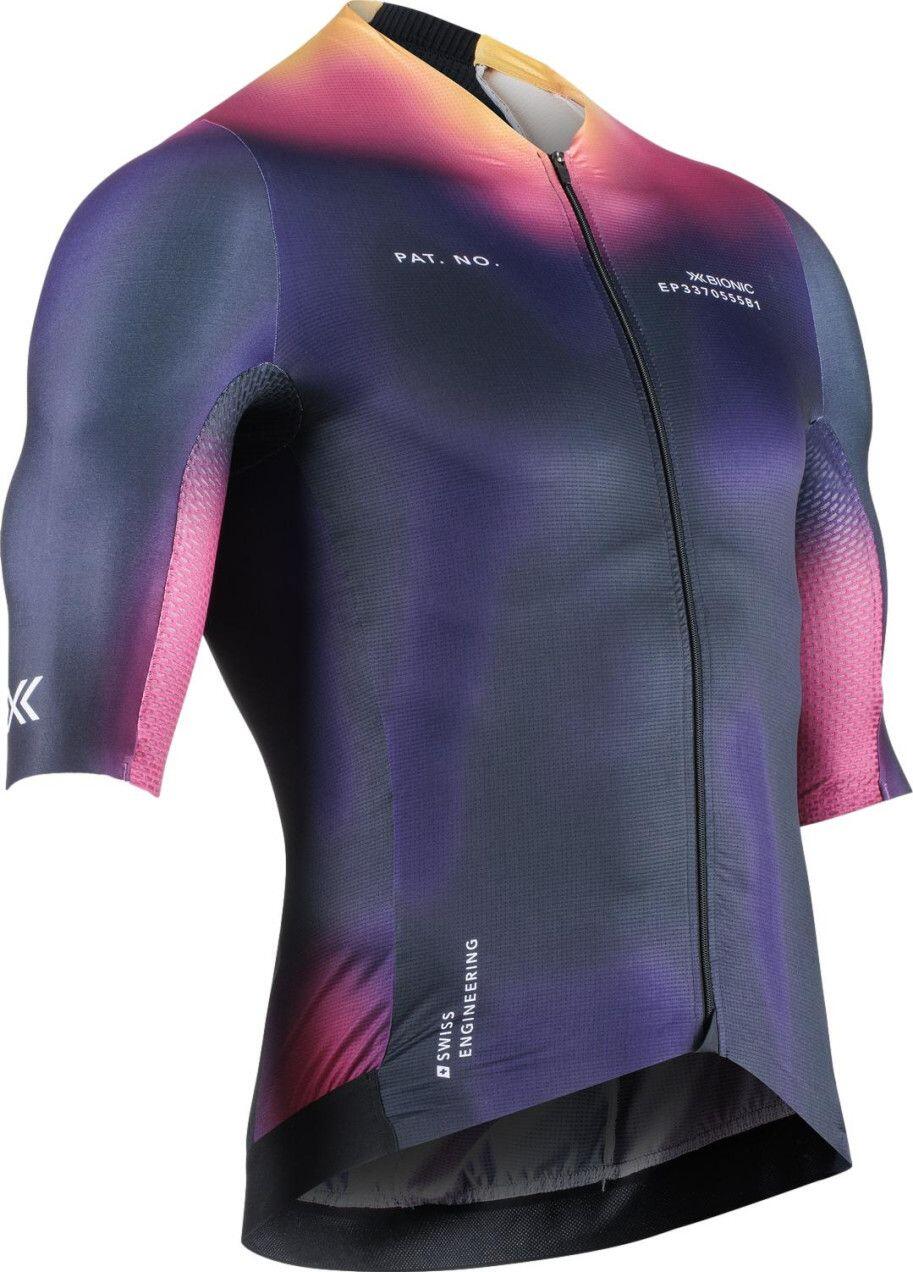 Koszulka rowerowa męska X-Bionic COREFUSION AERO JERSEY SS