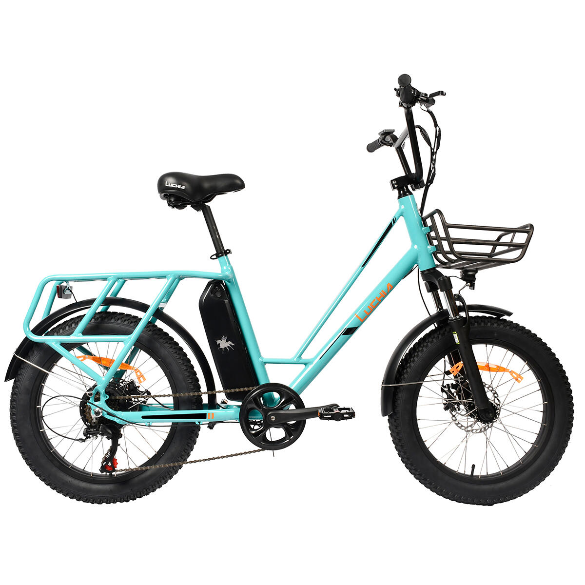 fat bike elektryczny Tauro 250W 36V 10Ah (360Wh) - koło 20 x 3