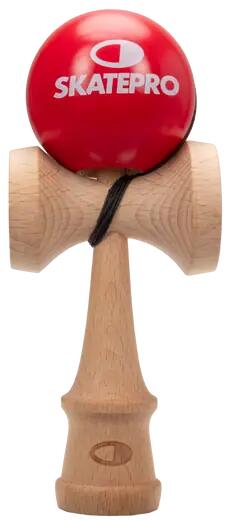 Hulajnogi Kendama SkatePro Classic Kendama - Czerwony