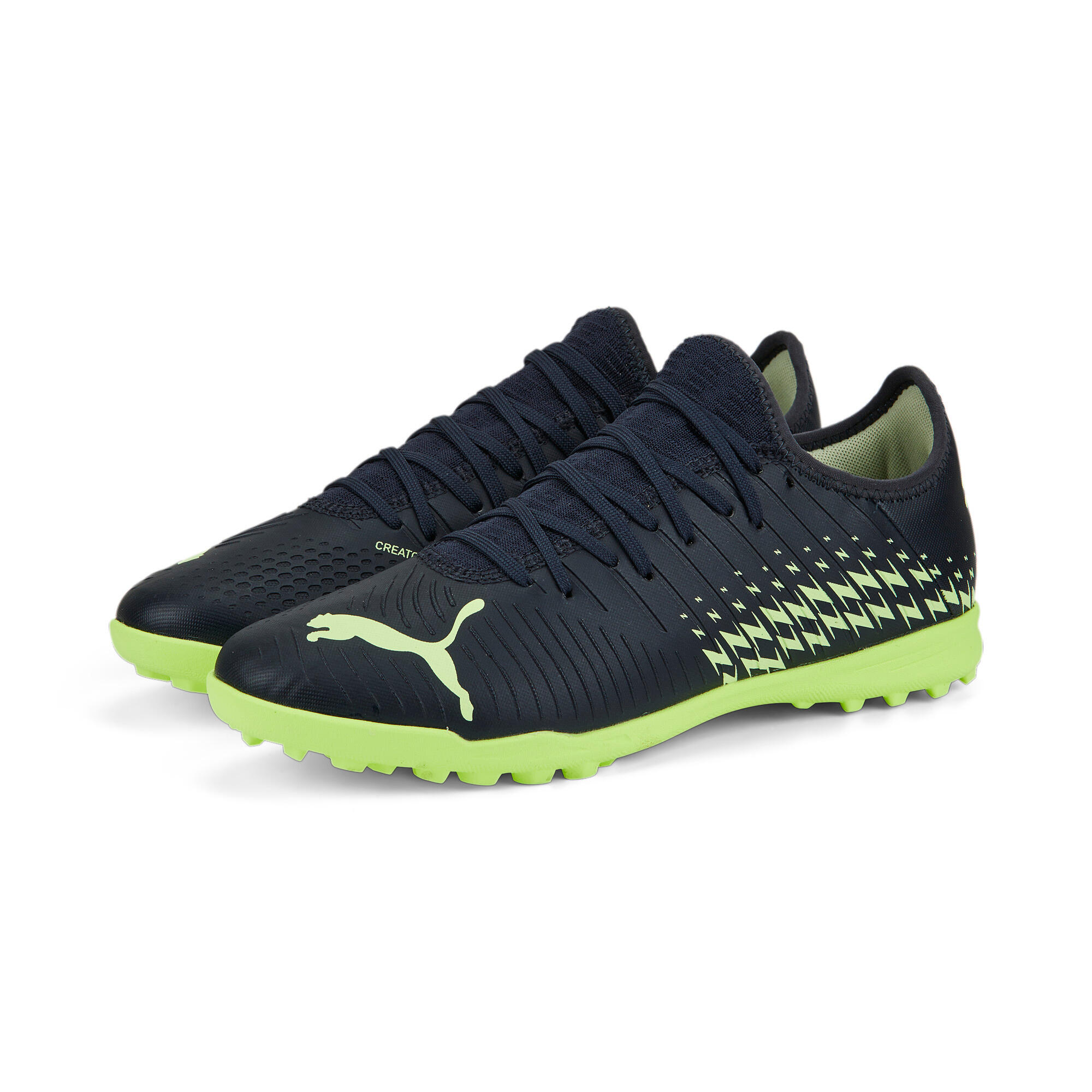 Buty piłkarskie Męskie PUMA FUTURE 4.4 TT - Niebieskie