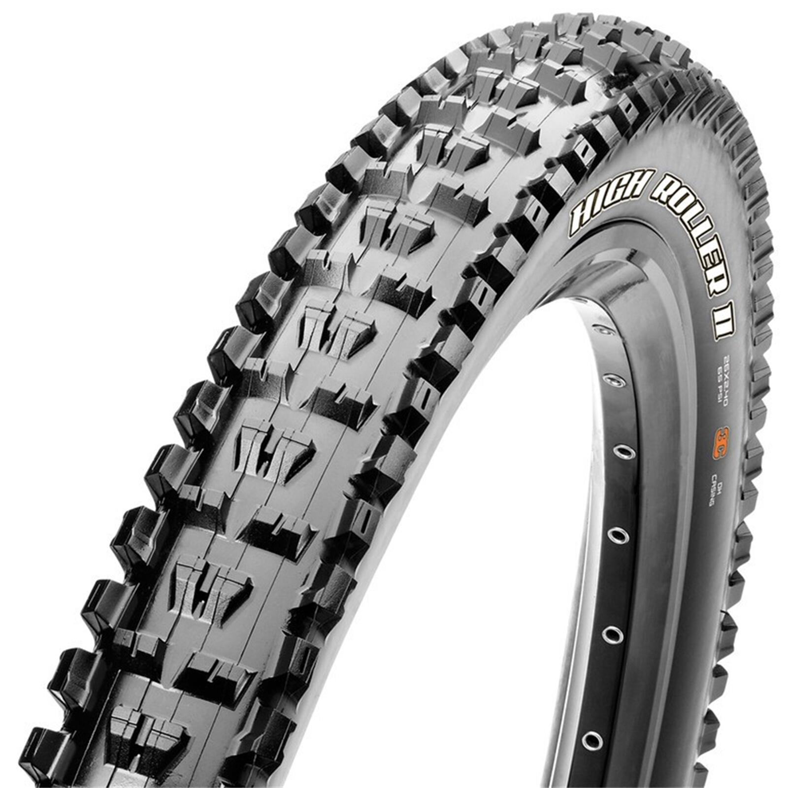 Opona rowerowa Maxxis High Roller II 27 5x2 4 drutowa 2PLY/42a ST