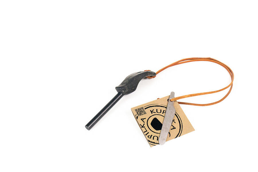 outdoorowy Kupilka 8 Firesteel-Kelo (czarny)