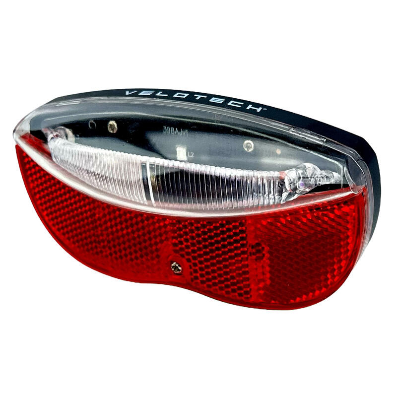 Lampka rowerowa tylna 3 LED  na baterie