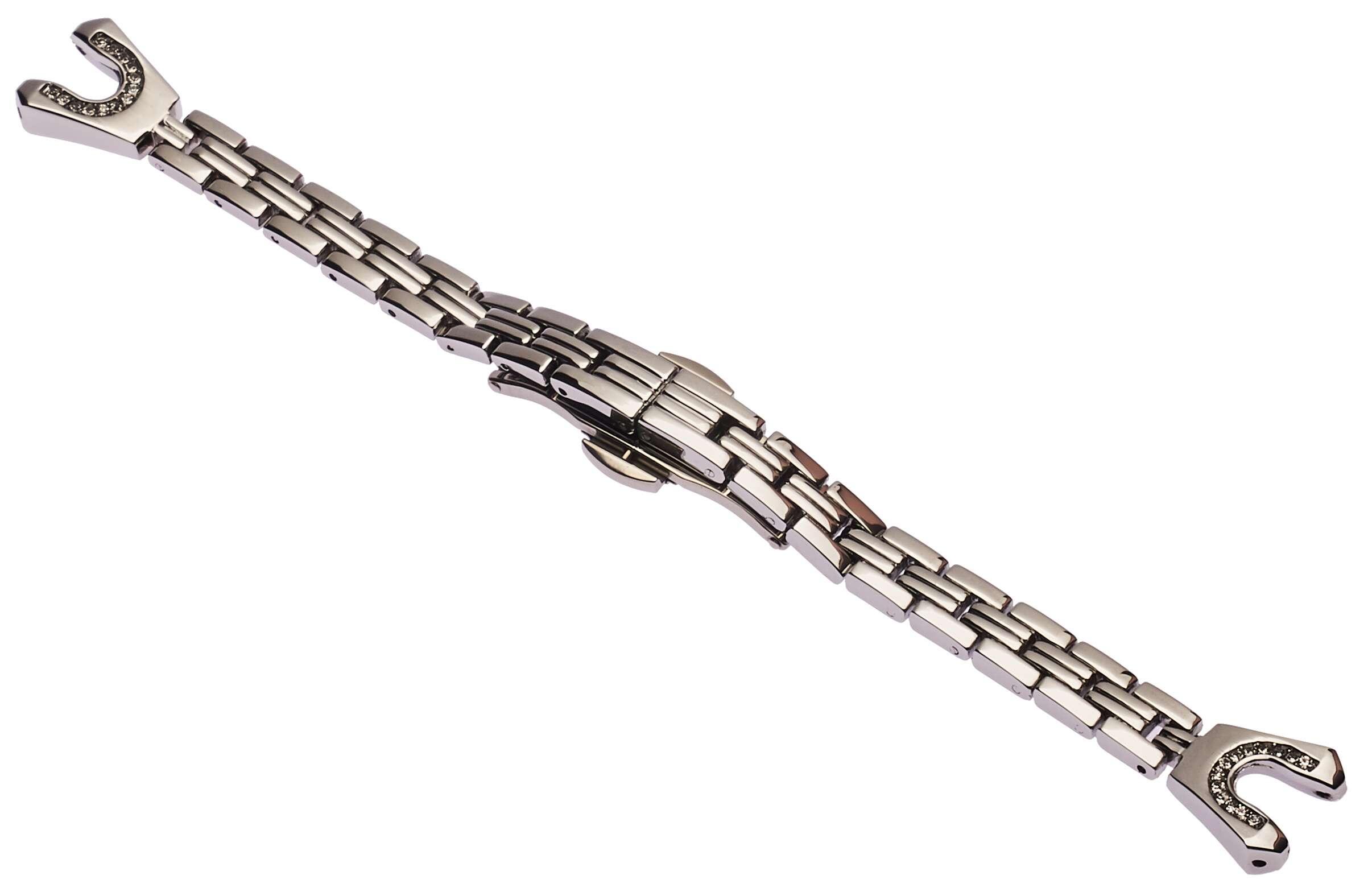 Pasek Srebrny do Garett Women Sara - Elegancja - Garett
